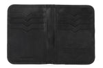 H-D® MEN'S CLASSIC CORDURA VERTICAL POCKET BILLFOLD WALLET - BLACK