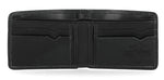 H-D® MEN'S CLASSIC CORDURA LEATHER TRIP DOUBLE BILLFOLD WALLET - BLACK