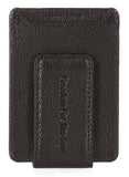 H-D® MEN'S B&S FRONT POCKET LEATHER MONEY CLIP - BROWN