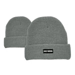 H-D® CORDS CUFFED BEANIE - GRAY