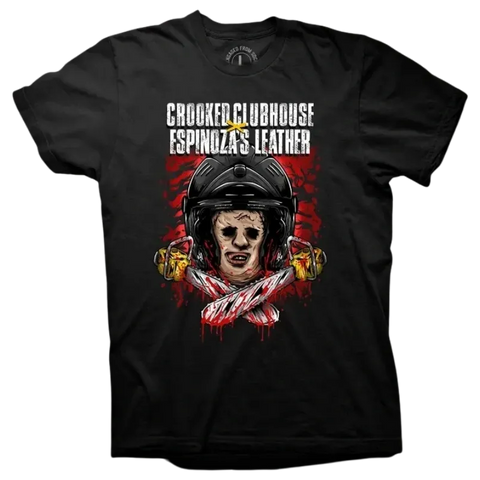 LEATHER FACE TEE - ESPINOZA'S LEATHER