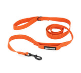 NYLON HD LOGO LEASH ORANGE