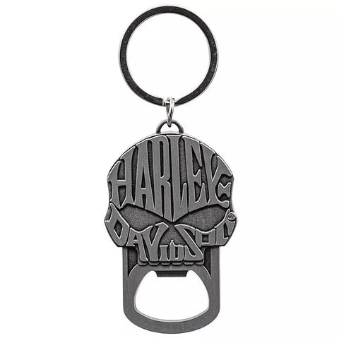 H-D® WILLIE G SKULL BOTTLE OPENER