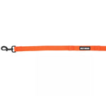 NYLON HD LOGO LEASH ORANGE