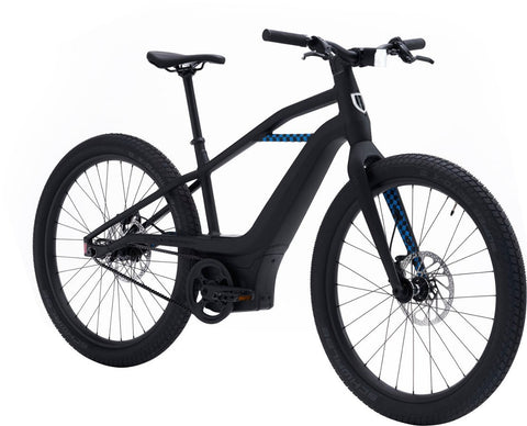 Serial 1 E-bike MOSH Large - Black/Blue
