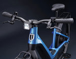 Serial 1 E-bike RUSH/CTY STEP-THRU Small - Serene Blue/Matte Black