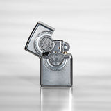 ZIPPO H-D STREET CHROME B&S WHEEL