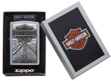 ZIPPO H-D AMERICAN LEGEND STREET CHROME