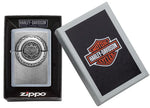 ZIPPO H-D STREET CHROME B&S WHEEL