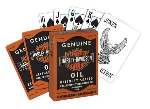 HD Oil Can Playing Cards