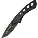 Tec X® Exo-Lock (T0034.0) Stainless Skeleton Black Hard Coat