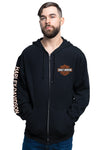 B&S ZIP HOODIE