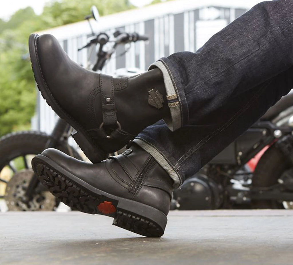 Harley riding cheap boots mens