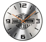 BAR & SHIELD DOME CLOCK