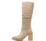 AVERHILL WOMEN'S BOOTS - LIGHT BEIGE