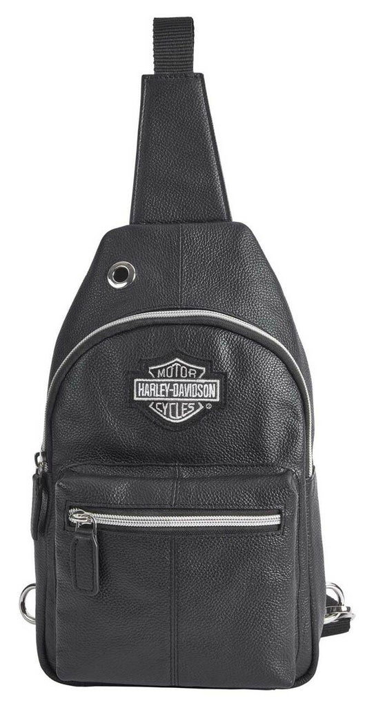 Harley Davidson Patch Crossbody Phone Purse Bag With 12 