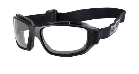 HD BEND CLEAR LENS/MATTE BLK FRAME