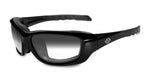 GRAVITY LA GREY LENS/GLOSS BLACK FRAME