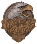 H-D CARVED EAGLE PUB SIGN