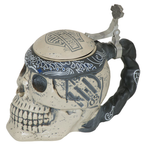 H-D SKULL STEIN