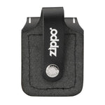ZIPPO HARLEY LIGHTER POUCH-BLACK