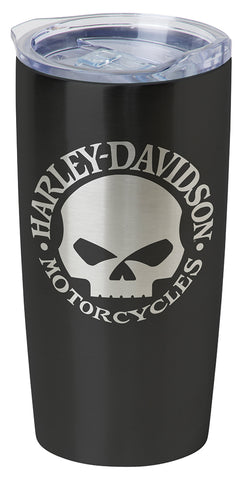 H-D SKULL TRAVEL MUG