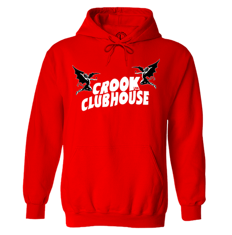 CC CROOKED BLOODY CROOKED HOODIE