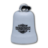 WHITE B&S RIDE BELL