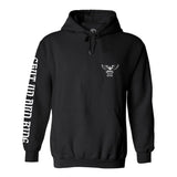 SHUT UP AND RIDE 3 HOODY BLK