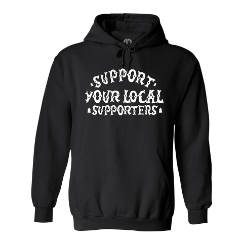 SUPPORT PULLOVER HOODIE