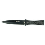 Tec X® FB-4 Boot Knife (T01206) Textured Black G-10