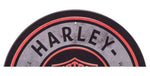 H-D BAR & SHIELD TIN SIGN - ROUND