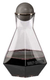 W22 - Geometric Glass Carafe