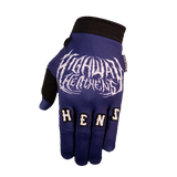 HH METAL GLOVES - PURPLE